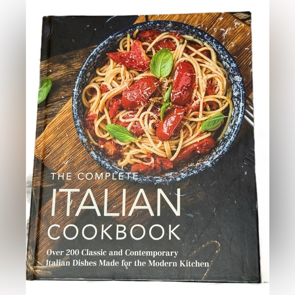 The Complete Italian Cookbook - Picture 1 of 5